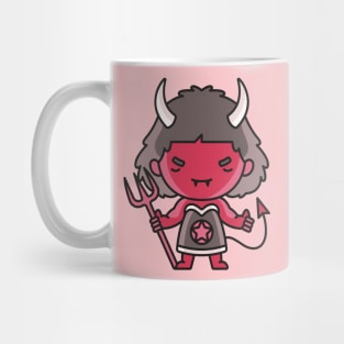 Kawaii Cute Little She Devil Mug